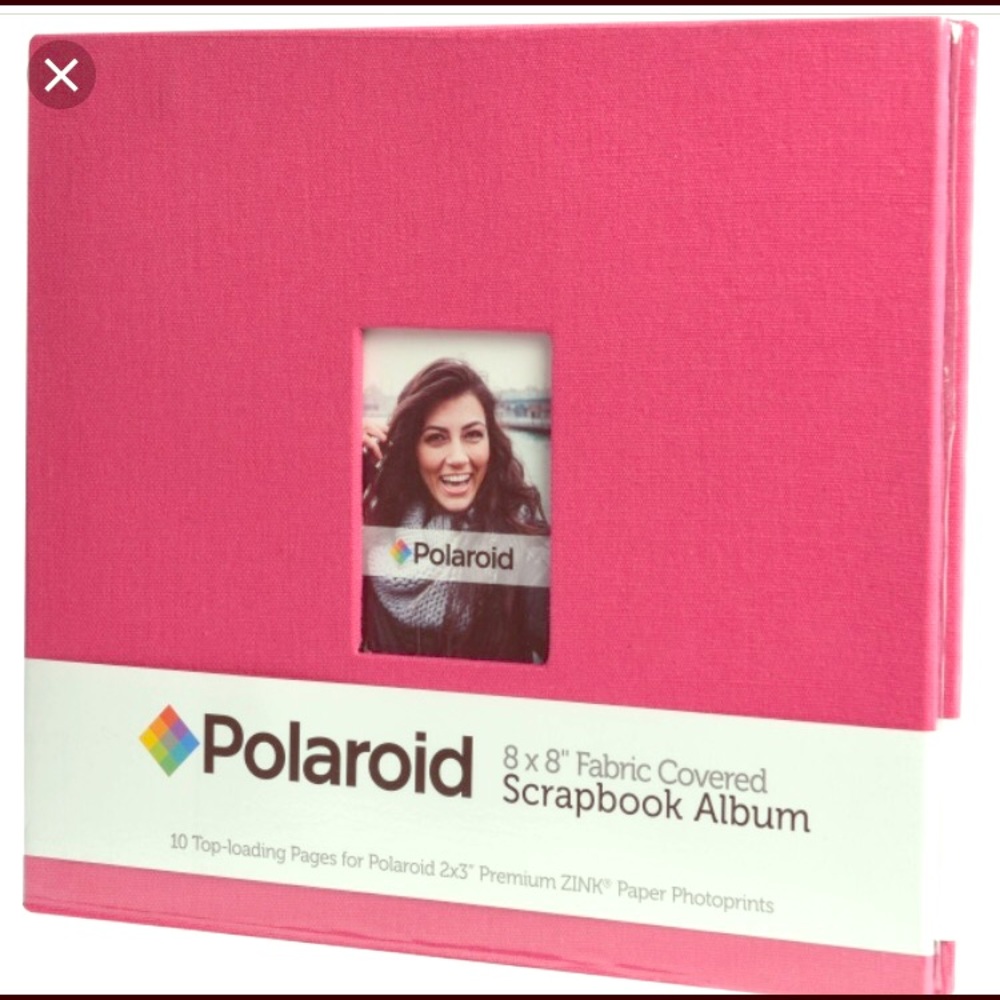 Brand New Polaroid Photo Album